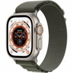 Smartwatch Apple Watch Ultra 4G Μαύρο Πράσινο 49 mm 32 MB