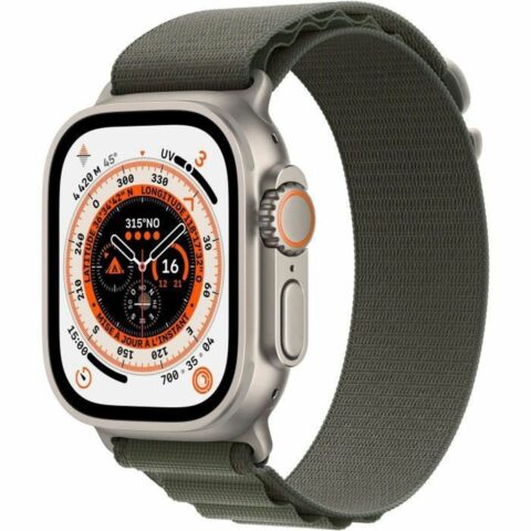 Smartwatch Apple Watch Ultra 4G Μαύρο Πράσινο 49 mm 32 MB