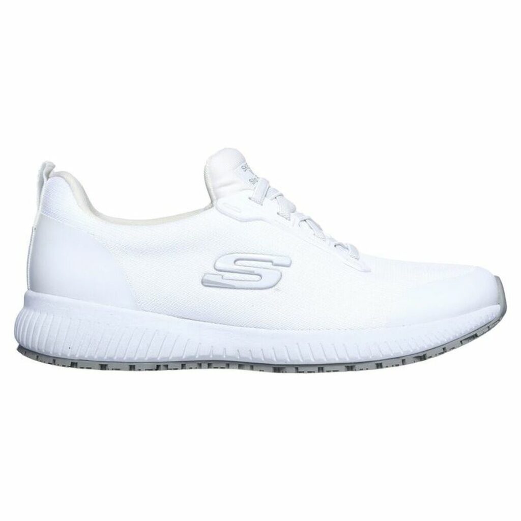 Γυναικεία Αθλητικά Παπούτσια Skechers Work: Squad SR Γυναίκα Λευκό