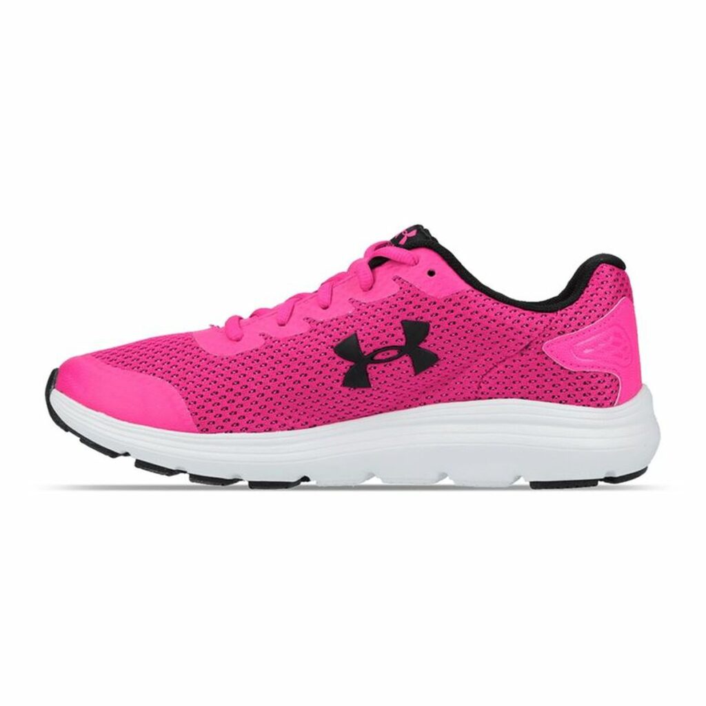 Παπούτσια για Tρέξιμο για Ενήλικες Under Armour Surge 2 Γυναίκα Σκούρο τριαντάφυλλο