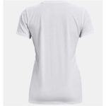 Γυναικεία Μπλούζα με Κοντό Μανίκι Under Armour Graphic Λευκό