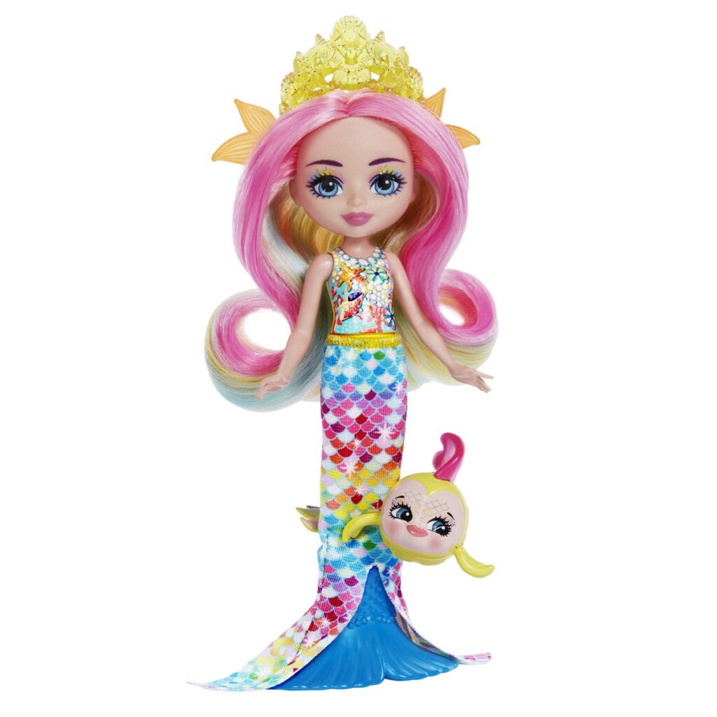 Κούκλα Enchantimals Ocean Kingdom 3 Τεμάχια
