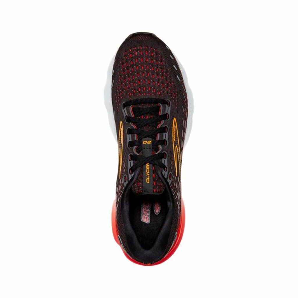 Παπούτσια για Tρέξιμο για Ενήλικες Brooks Glycerin 20 Μαύρο