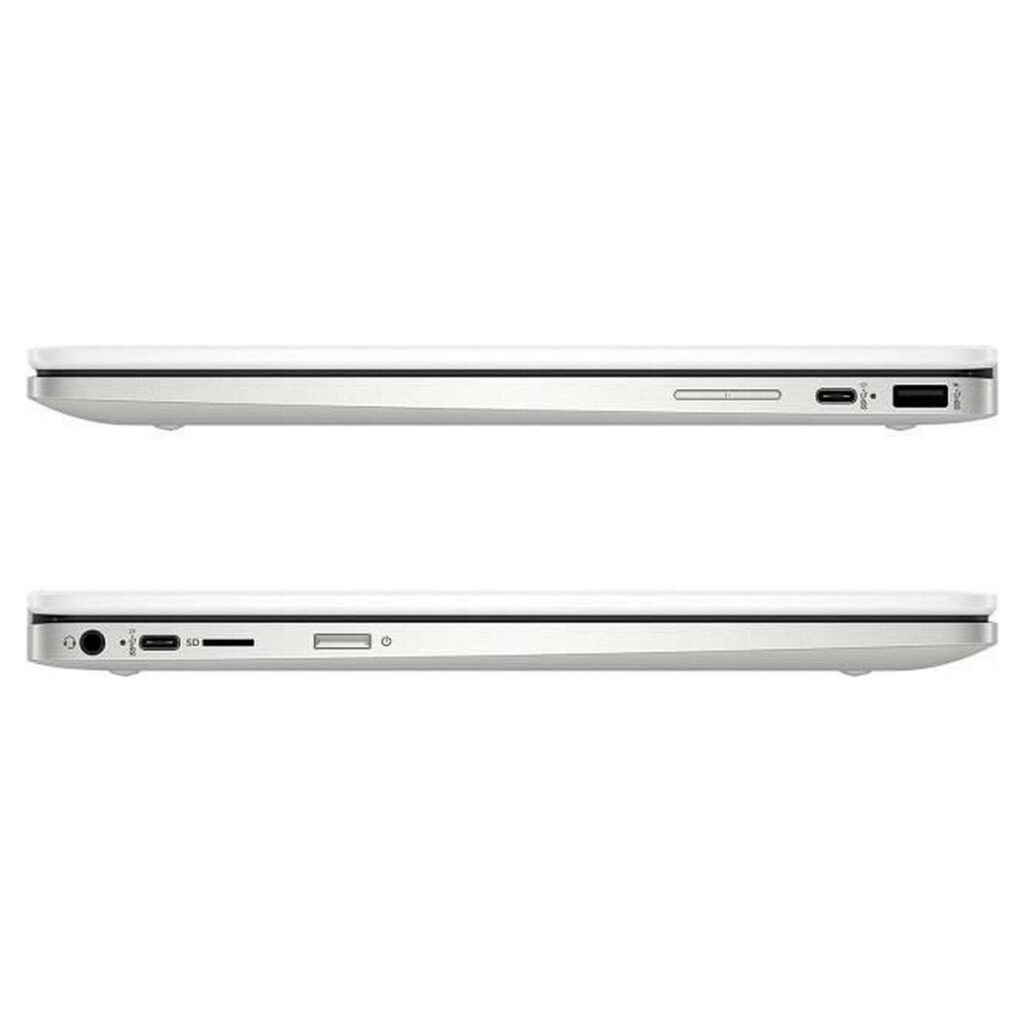 Notebook HP 14a-ca0057nf 14" Pentium Silver 8GB RAM 64GB SSD QWERTY Chrome OS