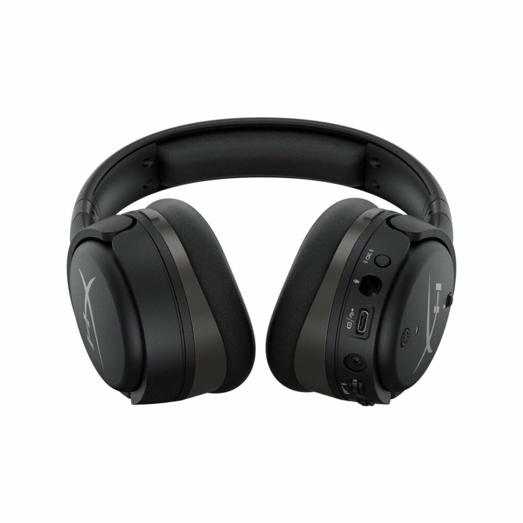 Ακουστικά με Μικρόφωνο Hyperx 4P5M2AA Μαύρο