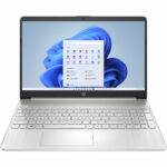 Notebook HP 15S-EQ2131NS R3-5300U 8GB 256GB SSD Πληκτρολόγιο Qwerty AMD Ryzen 3 5300U 15
