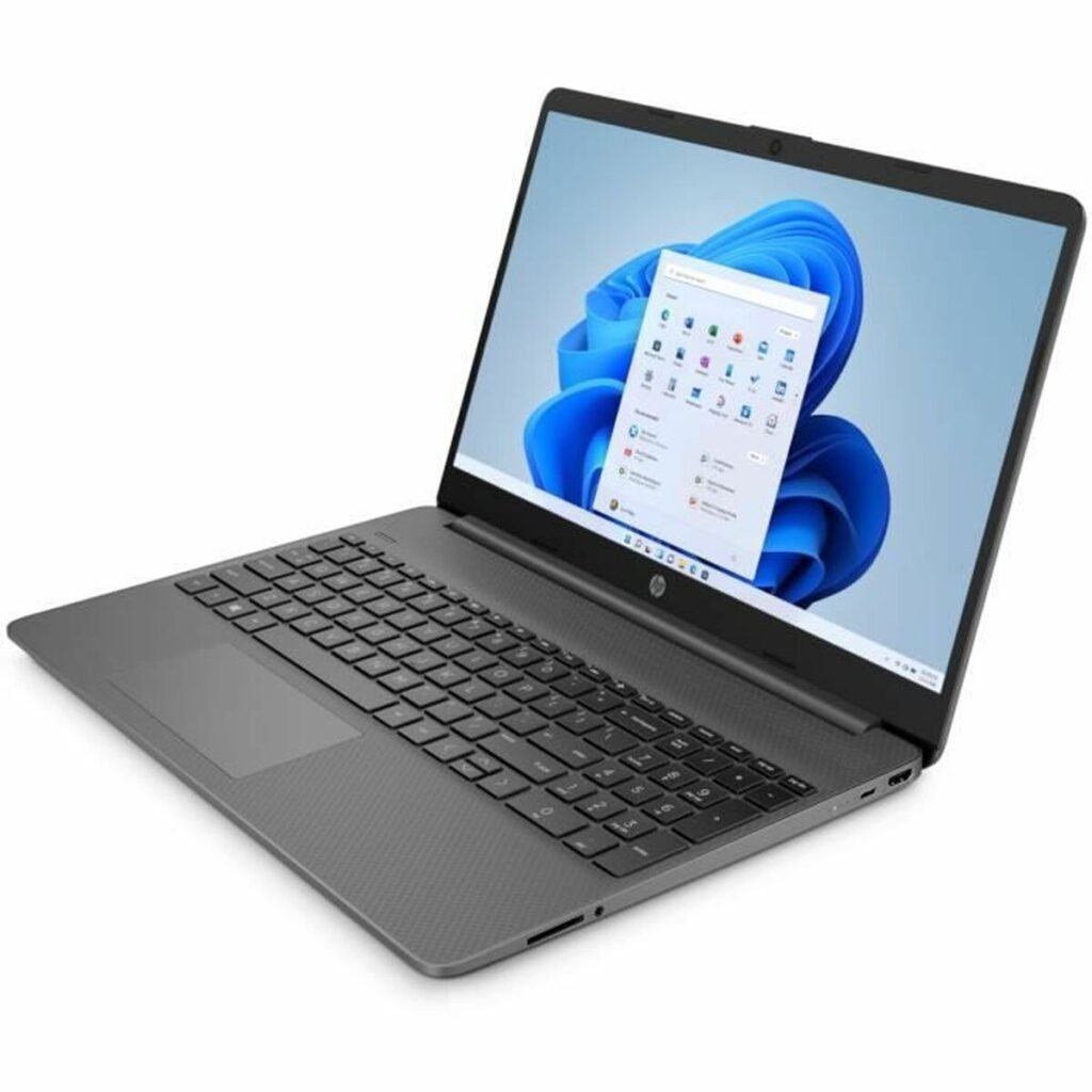 Notebook HP 15S-EQ2093NF Ryzen 7 5700U Γκρι 512 GB SSD 15