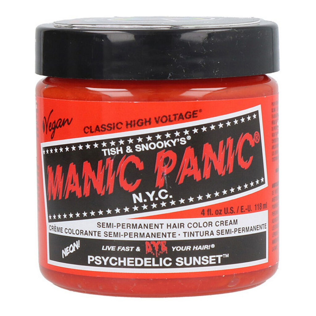 Μόνιμη Βαφή Classic Manic Panic ‎ Psychedelic Sunset (118 ml)