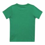 Παιδικό Μπλούζα με Κοντό Μανίκι Converse Stacked Wordmark Graphic  Πράσινο