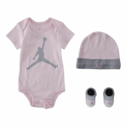 Αθλητικό Σετ για Μωρό Nike  Jordan Jumpman Ροζ