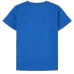 Παιδικό Μπλούζα με Κοντό Μανίκι Nike Sportswear Futura Μπλε