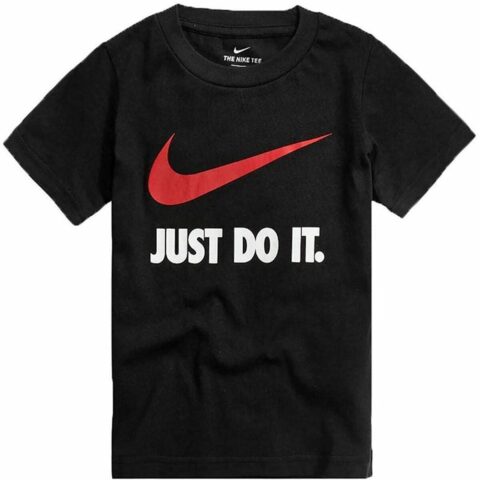 Παιδικό Μπλούζα με Κοντό Μανίκι Nike Swoosh