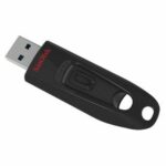 Στικάκι USB SanDisk SDCZ48-016G-U46 Μαύρο 16 GB