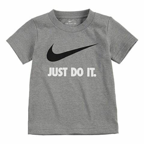 Παιδικό Μπλούζα με Κοντό Μανίκι Nike Swoosh Jdi Ss
