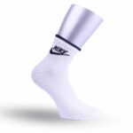 Κάλτσες Graphic Quarter Nike SX1822-180 Λευκό 39-42
