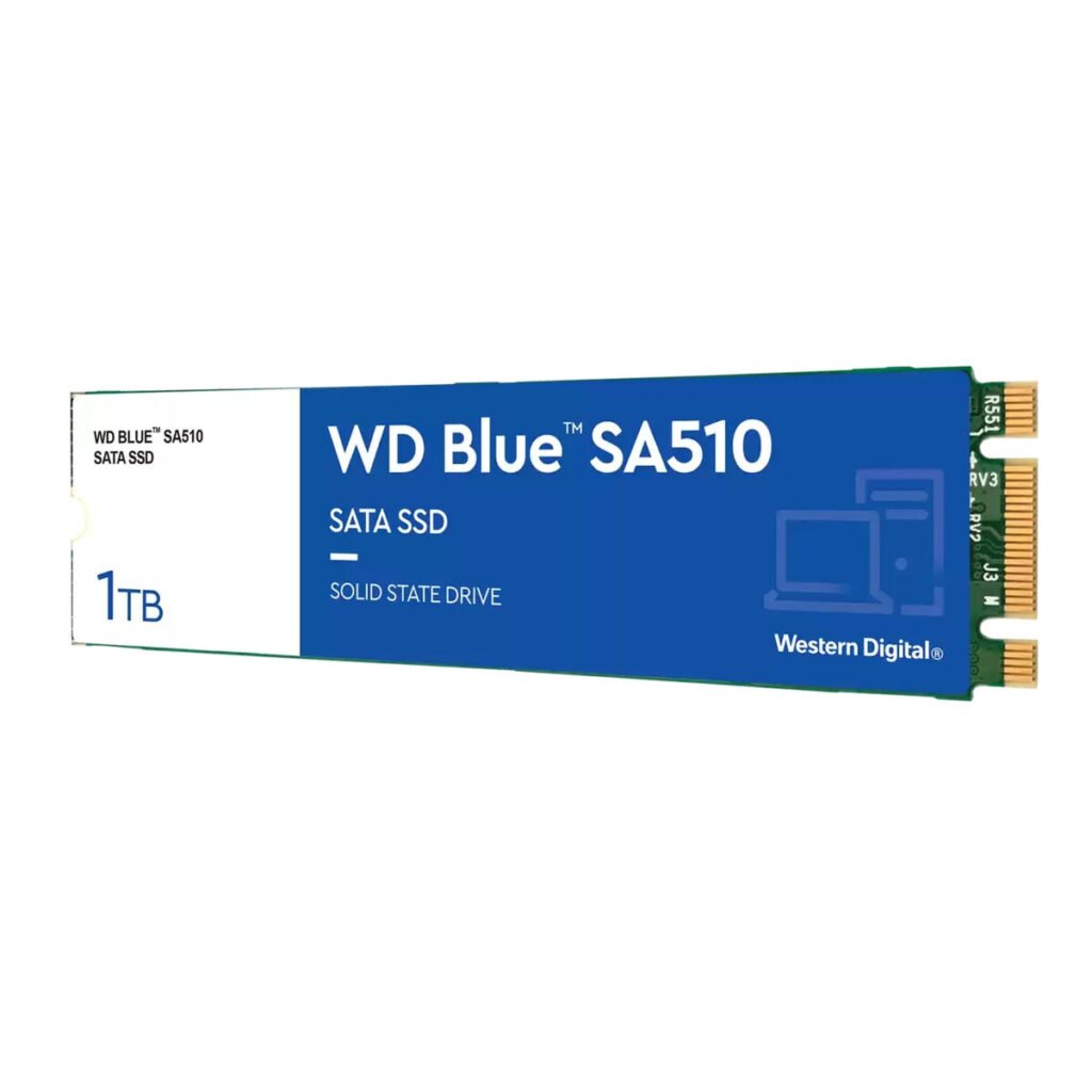 Σκληρός δίσκος Western Digital WDS100T3B0B 1TB 1000 GB SSD