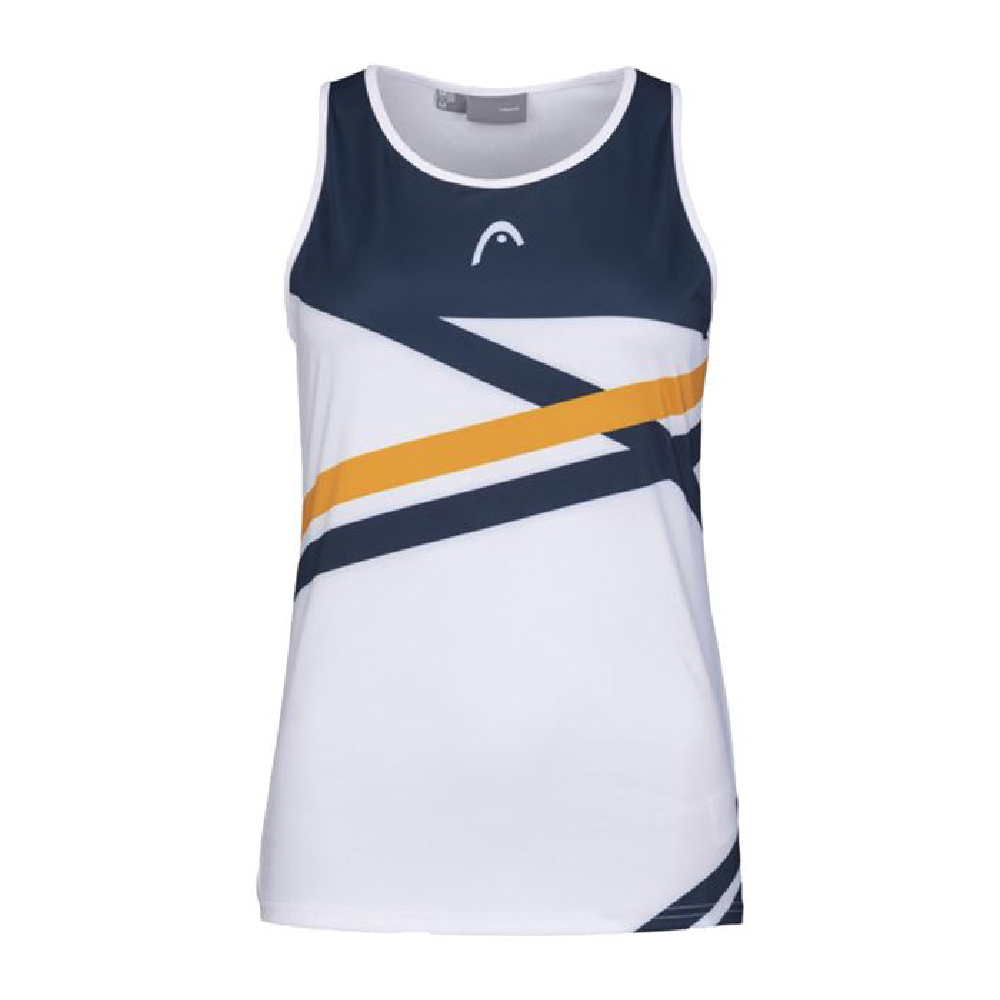 Μπλουζάκι Head Tenis PERF Tank Top W Λευκό