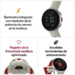 Smartwatch Polar Pacer Pro Λευκό