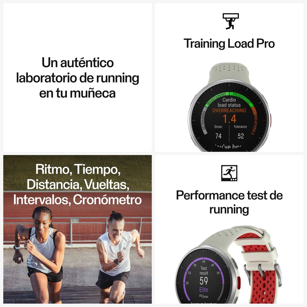 Smartwatch Polar Pacer Pro Λευκό