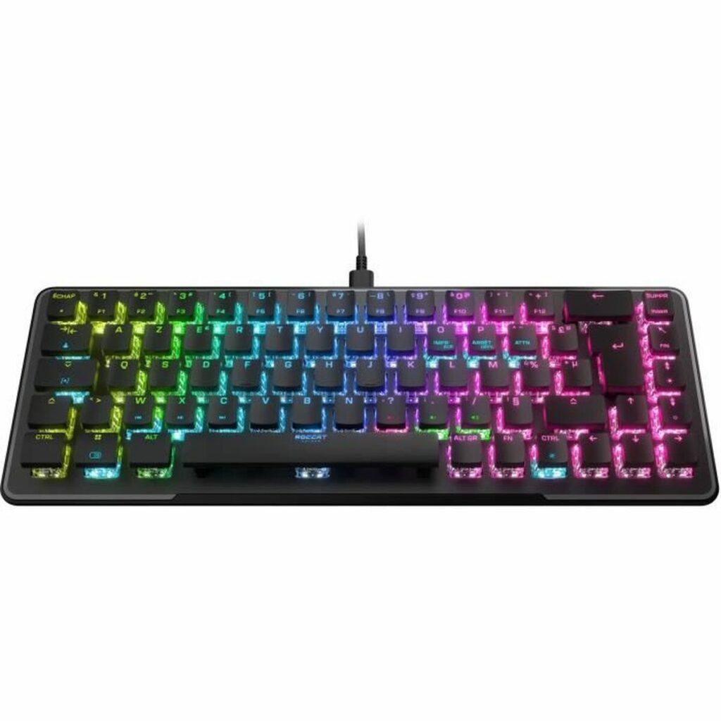 Πληκτρολόγιο Παιχνιδιού Roccat Vulcan II Mini AZERTY γαλλικά Μαύρο