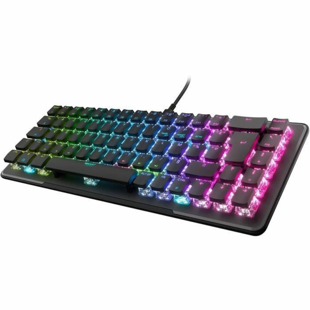 Πληκτρολόγιο Παιχνιδιού Roccat Vulcan II Mini AZERTY γαλλικά Μαύρο