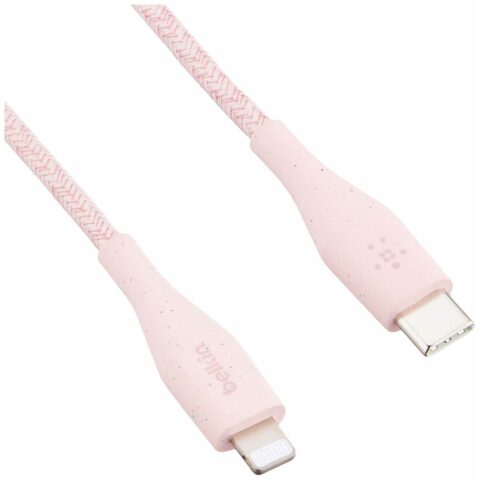 Καλώδιο USB-C σε Lightning Belkin F8J243BT04-PNK Ροζ 70 cm