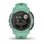 Smartwatch GARMIN Instinct 2S Solar Πράσινο 0