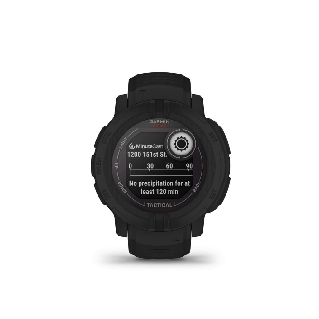 Smartwatch GARMIN Instinct 2 Solar Tactical Edition Μαύρο 0