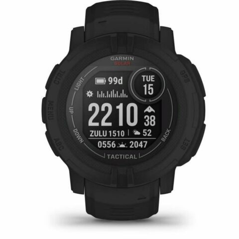 Smartwatch GARMIN Instinct 2 Solar Tactical Edition Μαύρο 0