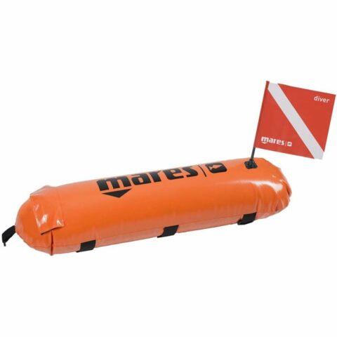 καταδυτική σημαδούρα Mares Hydro Torpedo Πορτοκαλί Ένα μέγεθος