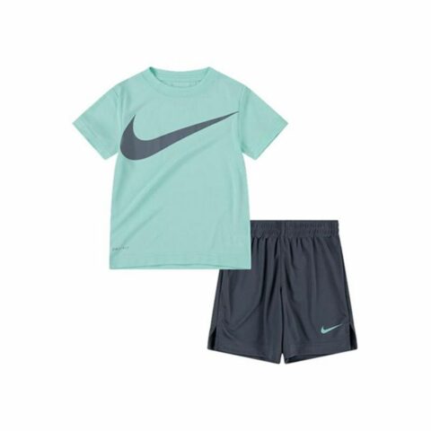 Παιδική Αθλητική Φόρμα Nike Dropset Ακουαμαρίνης
