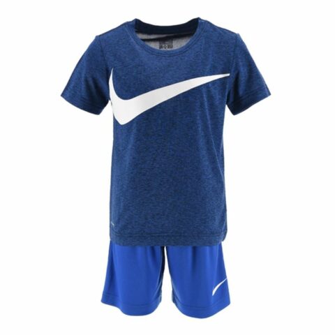 Παιδική Αθλητική Φόρμα Nike Dropset  Μπλε