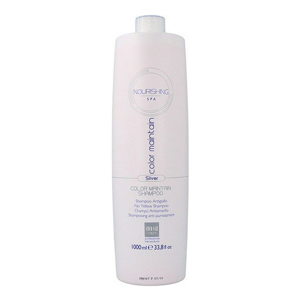 Σαμπουάν Nourishing Spa Color Silver Mantain Everego Γκρίζα Μαλλιά (1 L)