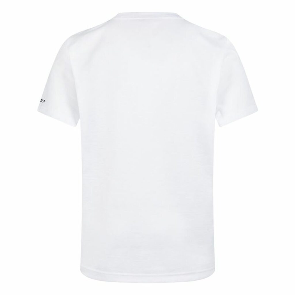 Παιδικό Μπλούζα με Κοντό Μανίκι Converse Renew GFX Λευκό