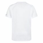 Παιδικό Μπλούζα με Κοντό Μανίκι Converse Renew GFX Λευκό