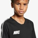 Μπλουζάκι Nike Breathe Dri-FIT Squad Μαύρο