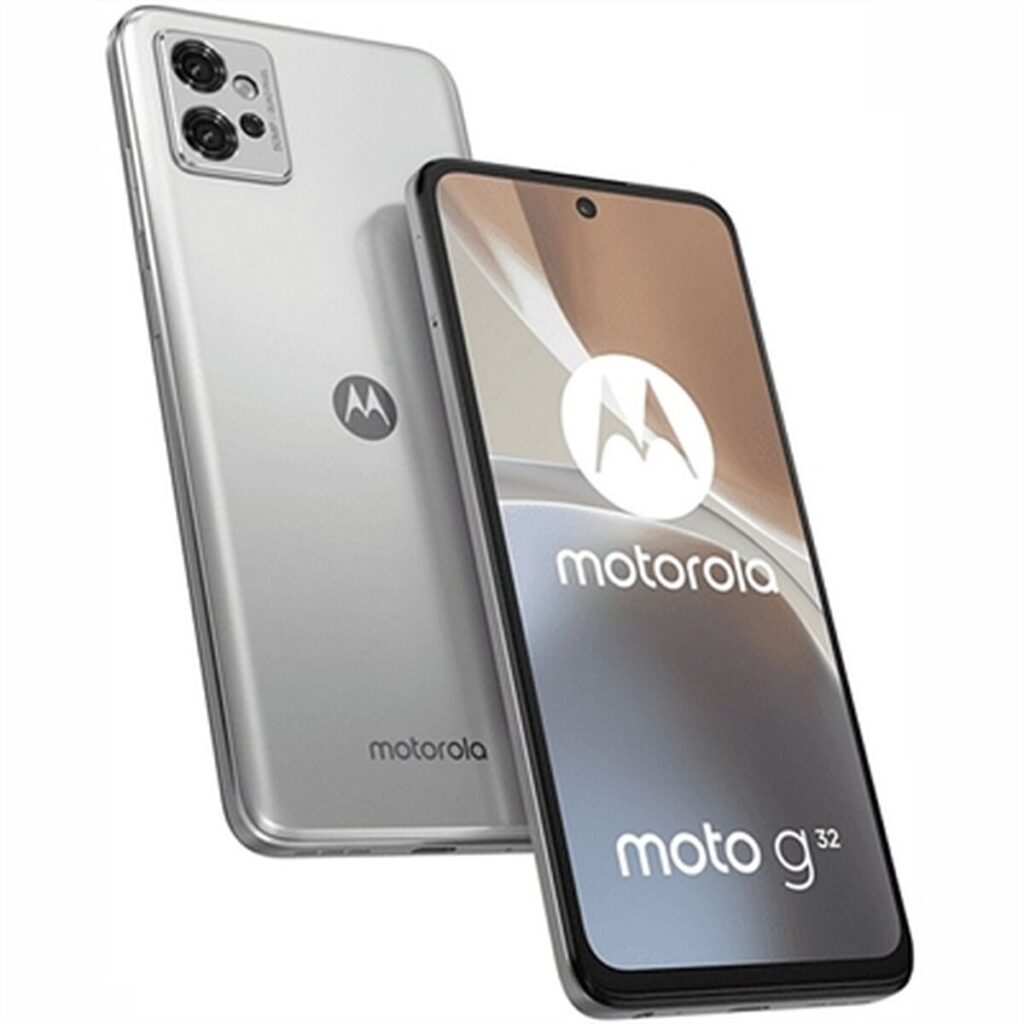 Smartphone Motorola Moto G32 Qualcomm Snapdragon 680 Android 12 Ασημί 128 GB 6
