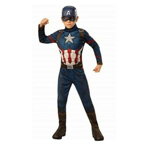 Αποκριάτικη Στολή για Παιδιά Captain America Avengers Rubies 700647_L