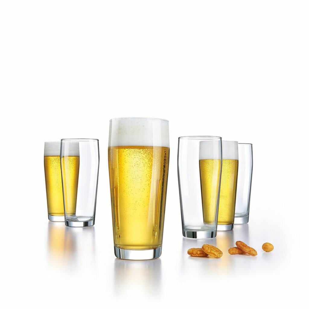 Ποτήρι Mπύρας Luminarc World Beer Διαφανές Γυαλί 480 ml x6 (Pack 6x)