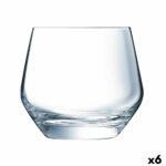 Ποτήρι CDA Ultime Διαφανές Γυαλί (350 ml) (Pack 6x)