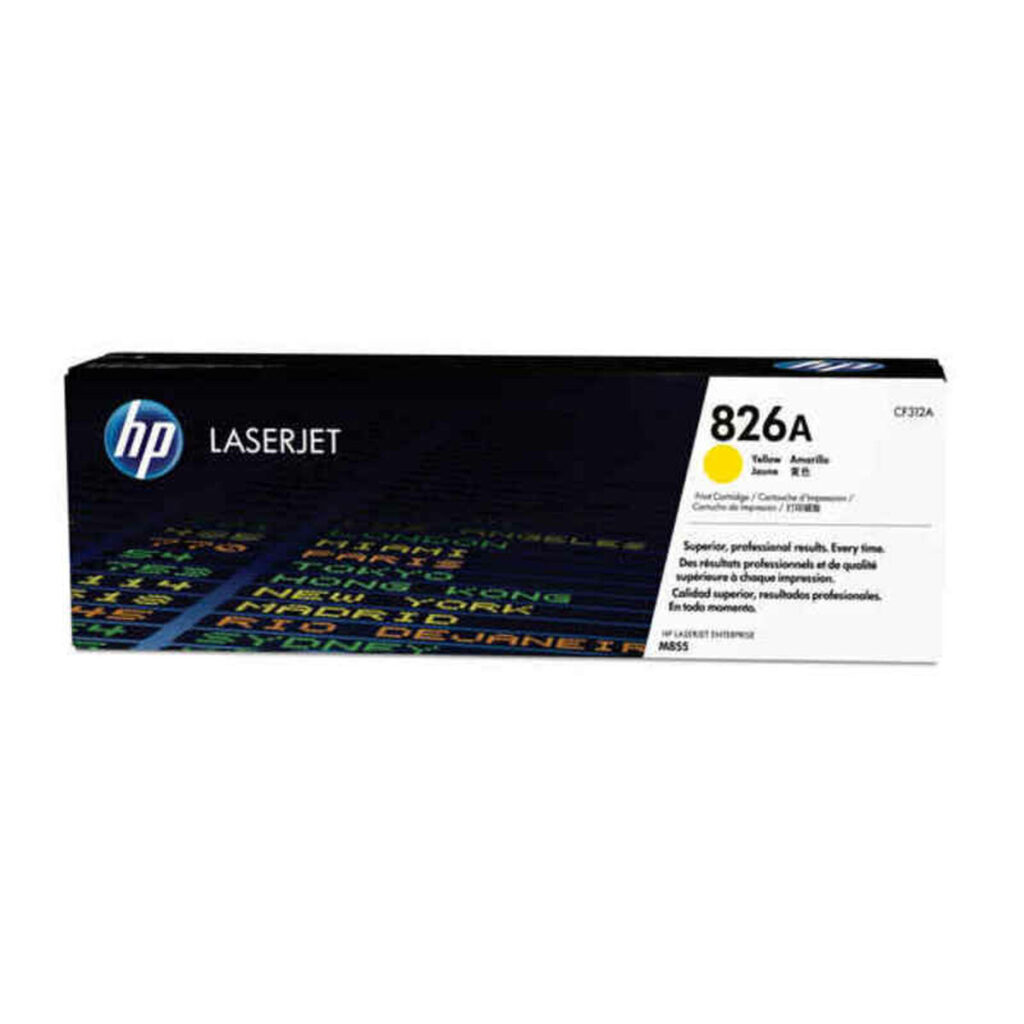 Γνήσιο Toner HP CF312A Κίτρινο