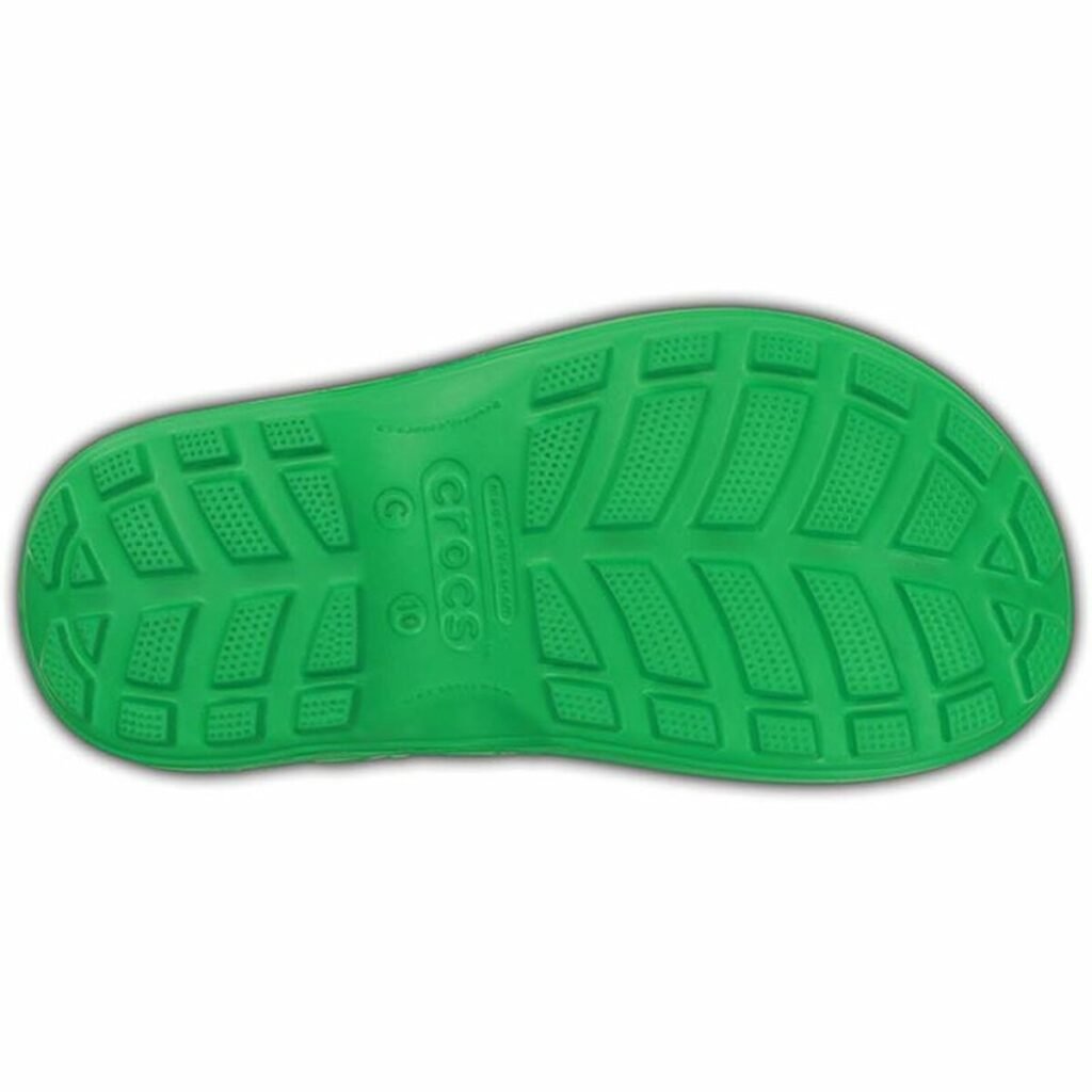 Παιδικές Μπότες Νερού Crocs Handle It Rain Πράσινο