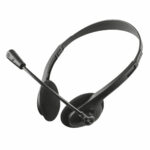 Ακουστικά με Μικρόφωνο Trust 21665 Μαύρο