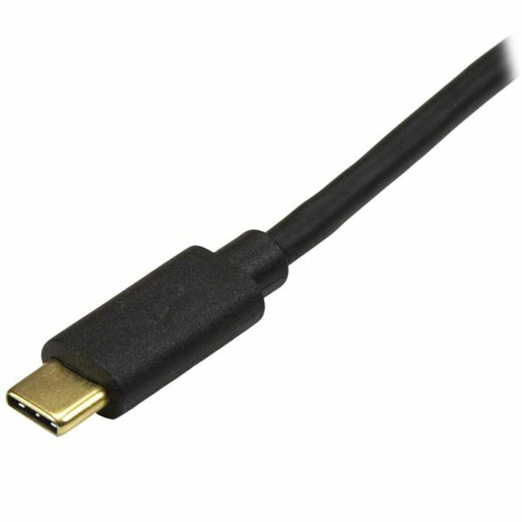 Καλώδιο USB C Startech USB31C2SAT3 Μαύρο 1 m