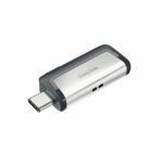 Στικάκι USB SanDisk Ultra Dual Drive USB Type-C Μαύρο Μαύρο/Ασημί 32 GB
