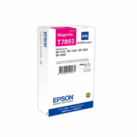 Αυθεντικό Φυσίγγιο μελάνης Epson T789340 Mατζέντα