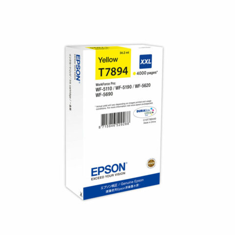 Αυθεντικό Φυσίγγιο μελάνης Epson T789440 Κίτρινο