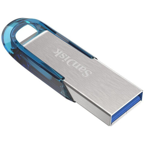 Στικάκι USB SanDisk SDCZ73-032G-G46B Μπλε Ασημί