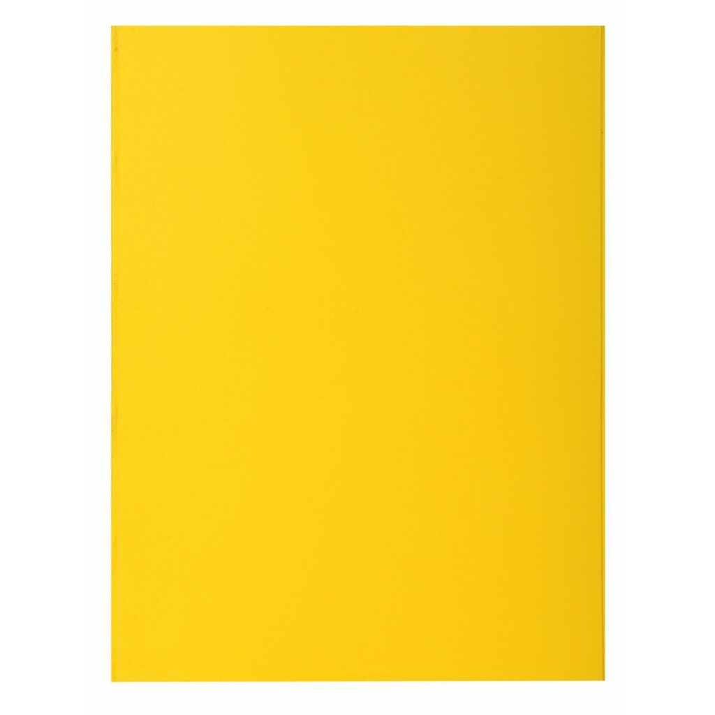 Subfolder Exacompta Rock's Κίτρινο A4 (100 Μονάδες)