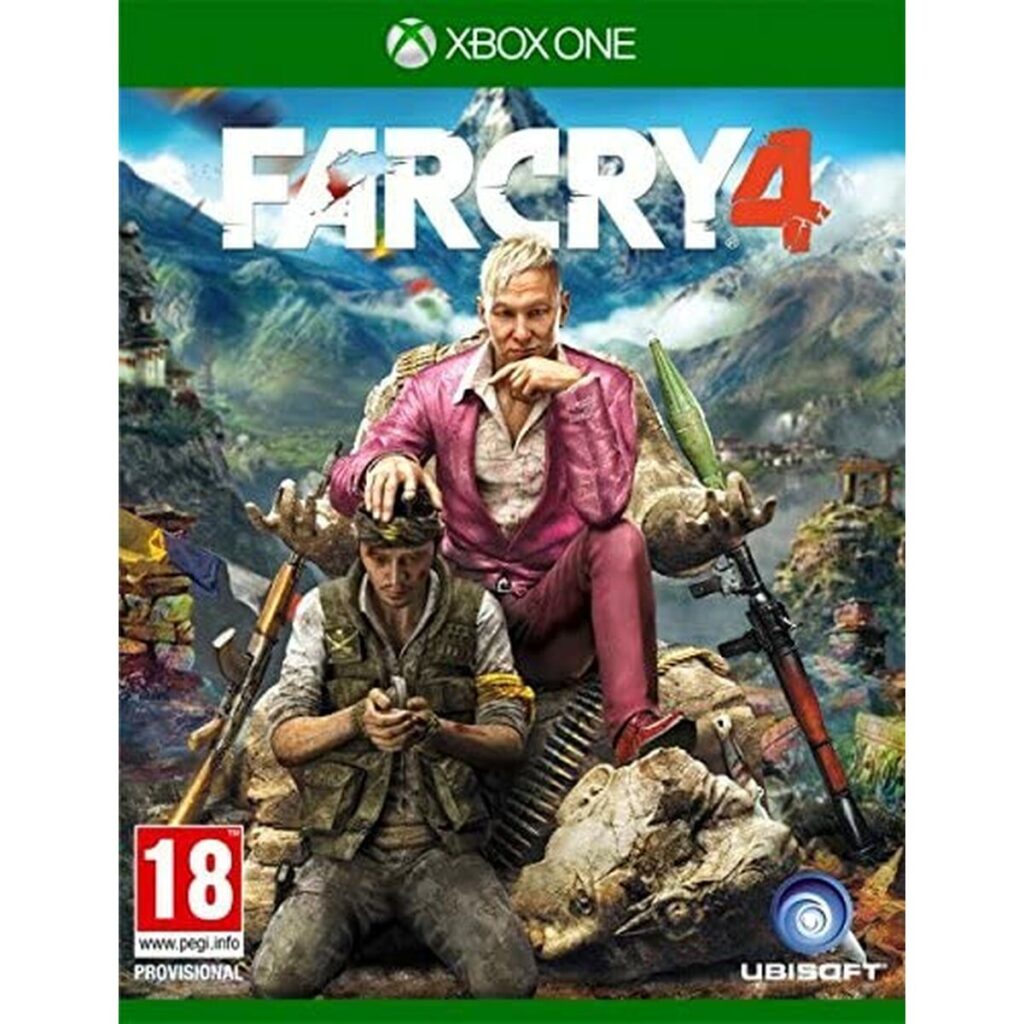 Βιντεοπαιχνίδι Xbox One Ubisoft FARCRY 4